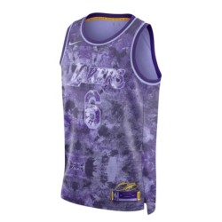 Los Angeles Lakers Nike MVP Select Series Jersey - Lebron James - Mens