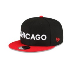 Chicago Bulls New Era City Edition 2023 9FIFTY Cap