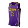Los Angeles Lakers Jordan Statement Edition Swingman Jersey - Purple - Anthony Davis - Unisex