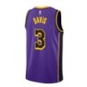 Los Angeles Lakers Jordan Statement Edition Swingman Jersey - Purple - Anthony Davis - Unisex