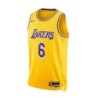 Los Angeles Lakers Nike Icon Swingman Jersey - Lebron James - Unisex