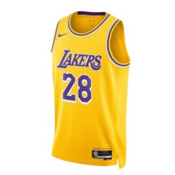 Los Angeles Lakers Nike Icon Edition Swingman Jersey - Gold -  Unisex