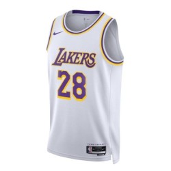 Los Angeles Lakers Nike Association Edition Jersey - White