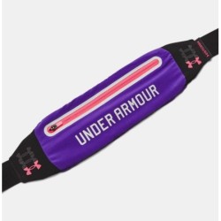 Unisex UA Flex Run Pack Purple and Black Belt Bag