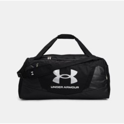 UA Undeniable 5.0 Black Large Duffel Bag