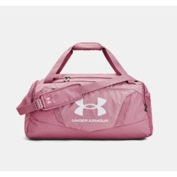 UA Undeniable 5.0 Pink Medium Duffel Bag