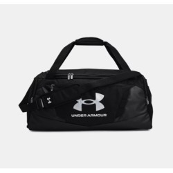 UA Undeniable 5.0 Black Medium Duffel Bag
