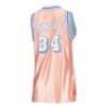 Shaquille O'Neal Pink Los Angeles Lakers 75th Anniversary Rose Gold 1996 Fan Edition Jersey