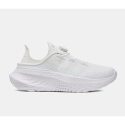 Unisex UA SlipSpeed™ Mega White Running Shoes
