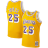 Gold Los Angeles Lakers 1994-95 Hardwood Classics Swingman Player Jersey