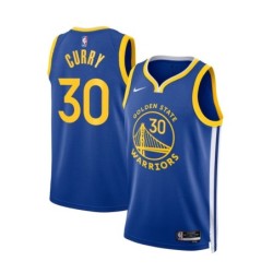 Golden State Warriors Nike Icon Edition  Jersey - Royal - Stephen Curry