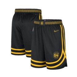 Golden State Warriors Nike City Edition  Shorts 23 - Mens