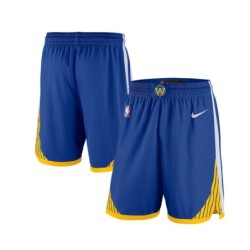 Golden State Warriors Nike Icon Swingman Shorts - Mens
