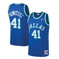 Dallas Mavericks Dirk Nowitzki 1998 Hardwood Classics Road Swingman Jersey