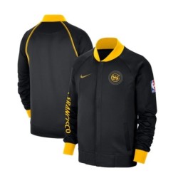 Golden State Warriors Nike City Edition Thermaflex Jacket