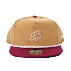 LC Wine and Gold Golfer