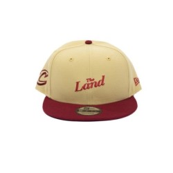 Wine and Gold The Land Marquee Snapback