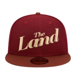 Wine The Land Fitted Hat