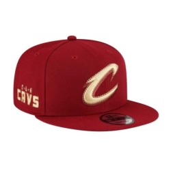 Wine Script C Marquee Fitted Hat