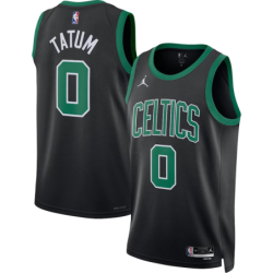 Jordan Brand Jayson Tatum Black Boston Celtics Swingman Jersey