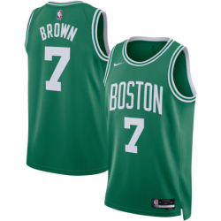 Nike Jaylen Brown Kelly Green Boston Celtics Swingman Jersey