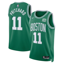 Nike Kelly Green Boston Celtics Swingman Badge Player Jersey -