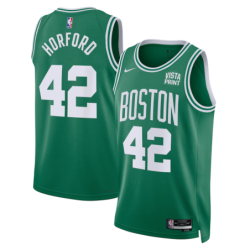 Nike Al Horford Kelly Green Boston Celtics Swingman Badge Player Jersey