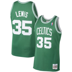 Reggie Lewis Kelly Green Boston Celtics 1987/88 Hardwood Classics Swingman Jersey