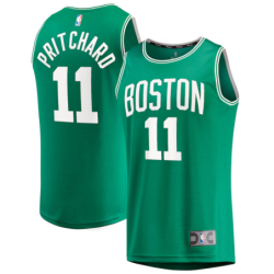 Men's Fanatics Payton Pritchard Kelly Green Boston Celtics Fast Break Replica Jersey