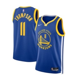 Golden State Warriors Nike Icon Edition Jersey - Royal - Klay Thompson