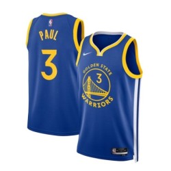 Golden State Warriors Nike Icon Edition Jersey - Royal - Chris Paul