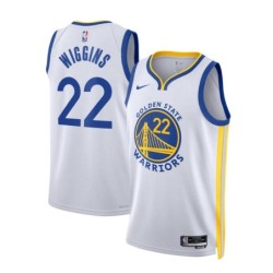 Golden State Warriors Nike  Edition  Jersey - White - Andrew Wiggins