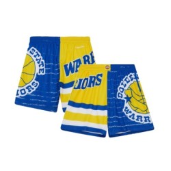 Royal/Gold Golden State Warriors 3.0 Shorts