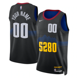 Denver Nuggets 23 Nike City Edition Jersey