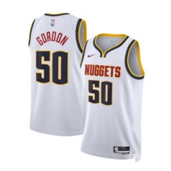Denver Nuggets Nike  Jersey - White - Aaron Gordon