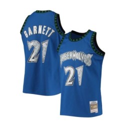 Minnesota Timberwolves NBA 75 Commemorative Fan Edition Jersey
