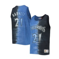 Kevin Garnett Minnesota Timberwolves Hardwood Classic Tie Dye Jersey
