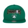 Boston Celtics NBA Hardwood Classic 2008 Champions Back M Cap
