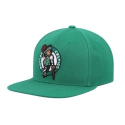 Men's Green Kelly Boston Celtics Ground 2.0 Snapback Cap