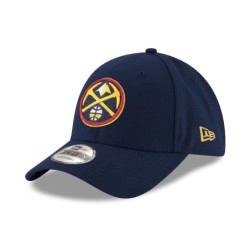 Men's Mitchell & Ness Yellow/Navy Golden State Warriors Hardwood Classics Sharktooth Snapback Hat